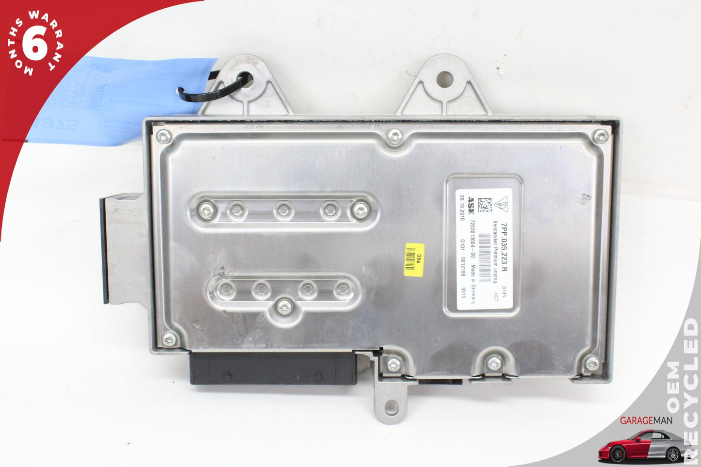2010-2018 Porsche Cayenne 958 Panamera 970 Audio Radio Sound Amplifier AMP OEM