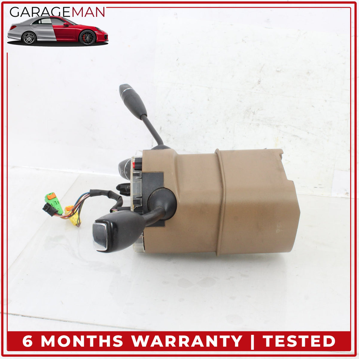 2010-2013 Mercedes W221 S550 Steering Column Combination Switch 2219001402 OEM