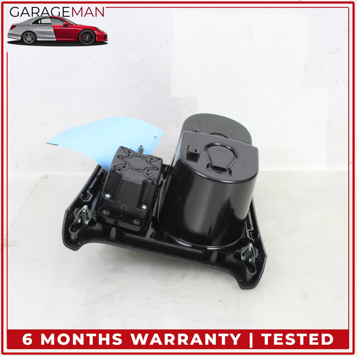 2014-2020 Mercedes X156 GLA250 Center Console Cup Holder w/ Control Switch OEM
