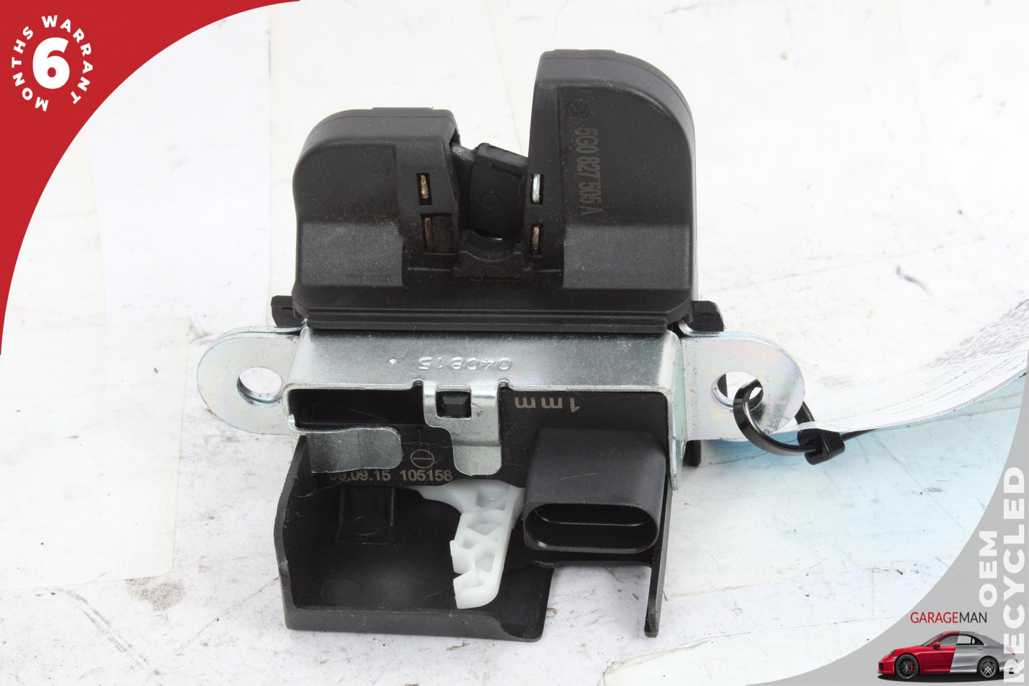 2015-2019 Volkswagen Golf Trunk Lock Tailgate Liftgate Lock 5G0827505A OEM