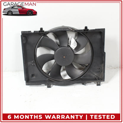 2001-2004 Mercedes-Benz SLK320 R170 Engine Motor Cooling Radiator Fan Assembly 0015002393