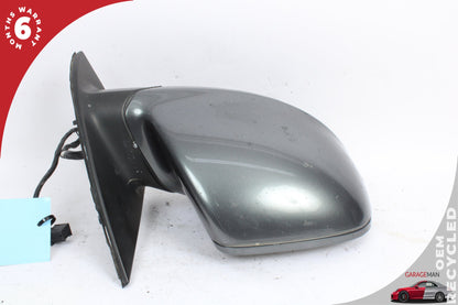 2007-2009 Audi Q7 Front Right Side Door Rear View Mirror Gray 4L1857410E OEM