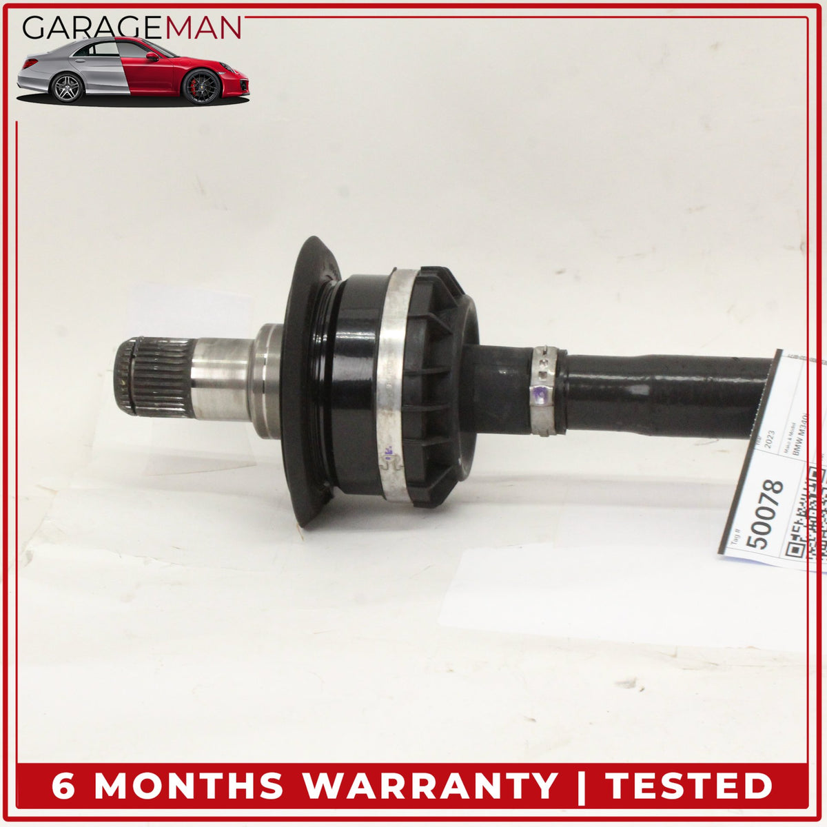 2019-2025 BMW M340i G20 RWD 3.0L Rear Left Side CV Axle Shaft 8744985 OEM