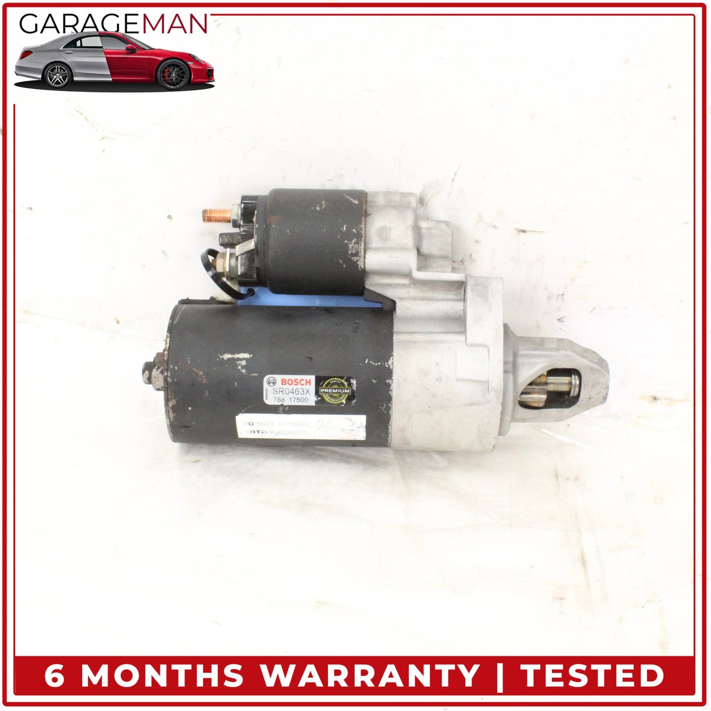 1997-2008 Mercedes W211 E320 ML500 R500 Engine Motor Starter SR0463X OEM