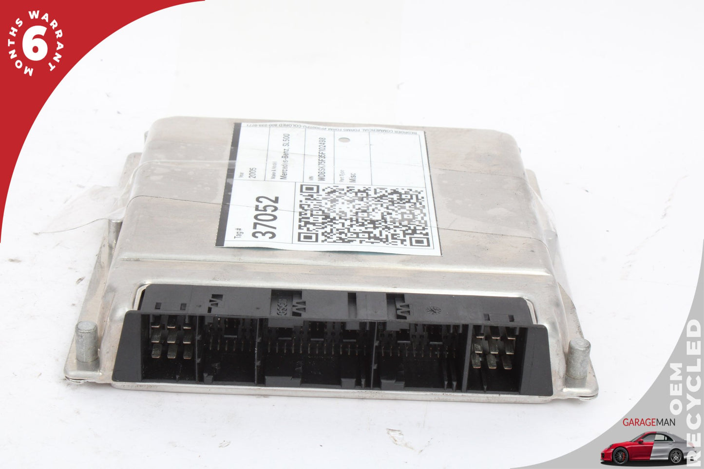 2003-2006 Mercedes-Benz SL500 R230 Convertible Engine Control Module 1131534479