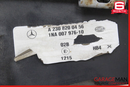 2002-2007 Mercedes-Benz SL500 R230 Convertible Right Fog Light 2308200456