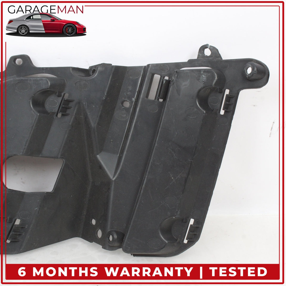 2014-2017 Jaguar F-Type X152 Front Bumper Right Support Bracket w/ Grills Set
