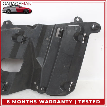 2014-2017 Jaguar F-Type X152 Front Bumper Right Support Bracket w/ Grills Set