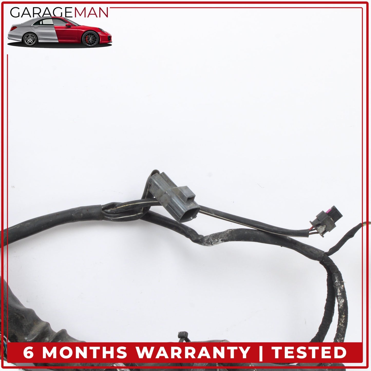 2011-2014 Porsche Cayenne 958 Hybrid S Engine Motor Wire Wiring Cable Harness