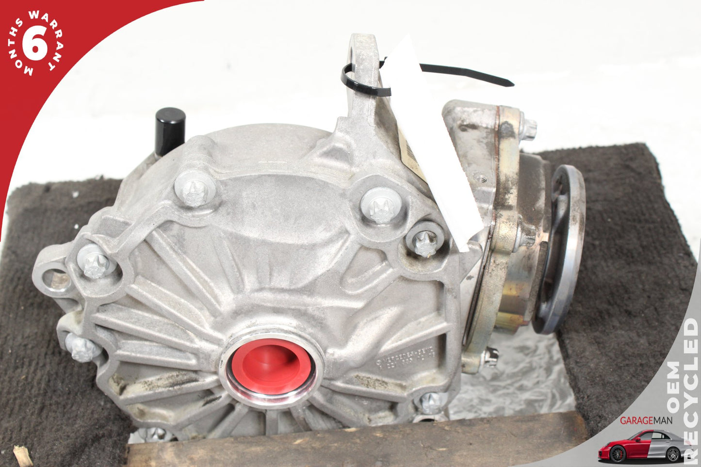 2010-2013 Mercedes-Benz S550 W221 AWD 4.6L Front Differential Axle Carrier 2213350208
