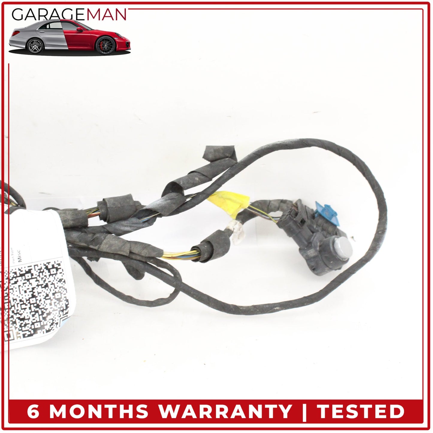 2012-2018 Mercedes W218 CLS550 Front Bumper Parking Wire Harness PDC w/ Sensors