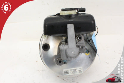 12-18 Audi A6 C7 Sedan Power Brake Booster Master Cylinder 4G1612103G