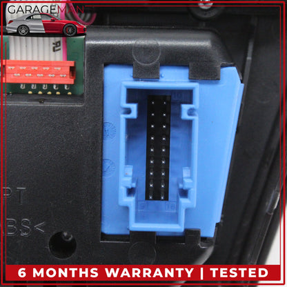 2012-2018 BMW 650i A/C AC Temperature Climate Control Panel w/ Radio Switch OEM