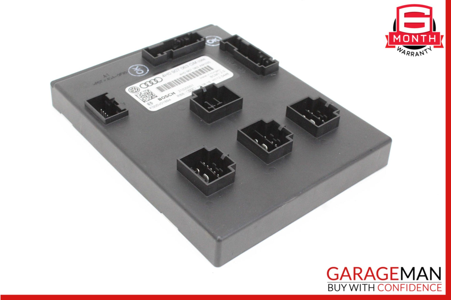 2012-2018 Audi A6 A7 On Board Supply Body Control Module 4H0907063GM OEM