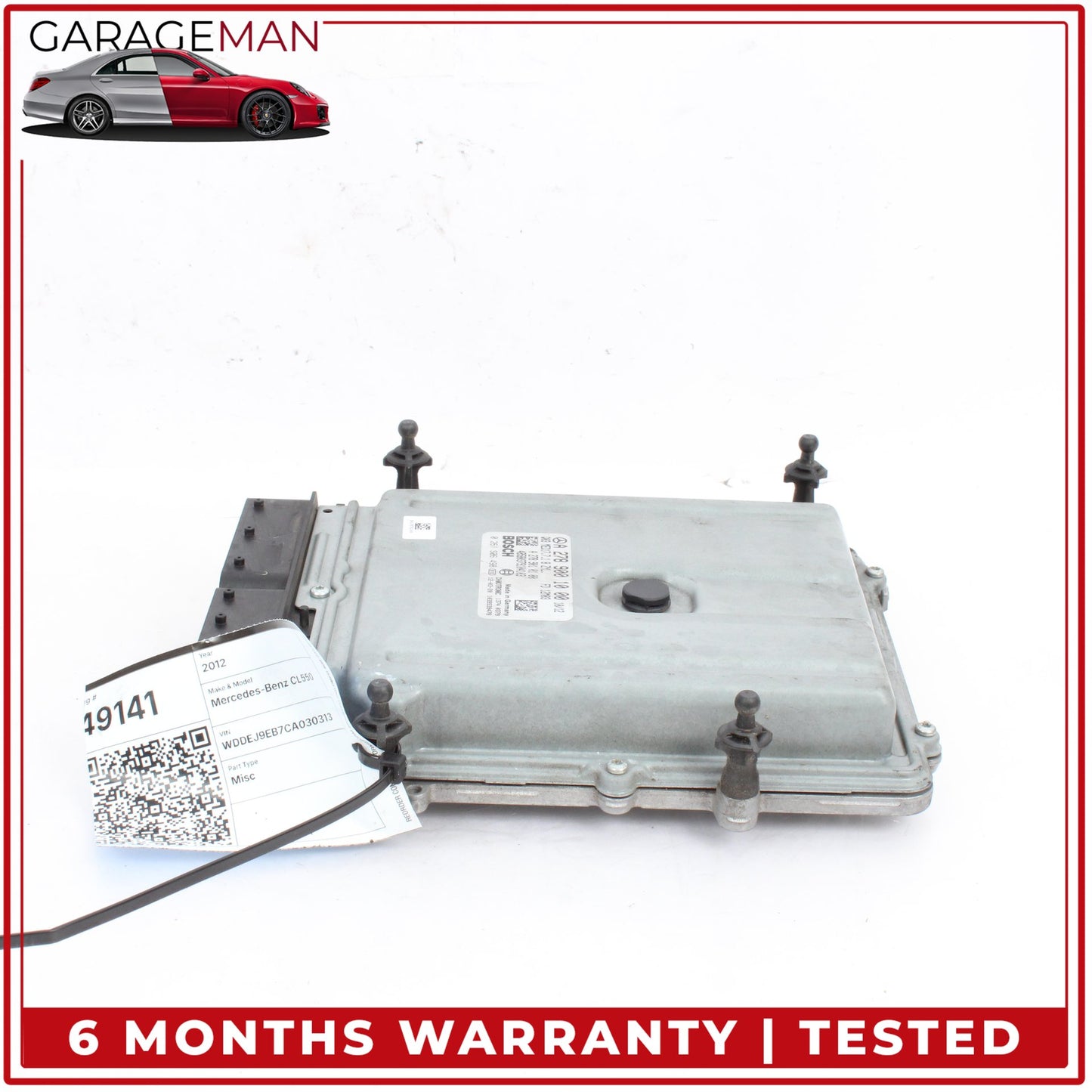 2011-2014 Mercedes W216 CL550 M157 M278 ECU Engine Control Module Unit OEM
