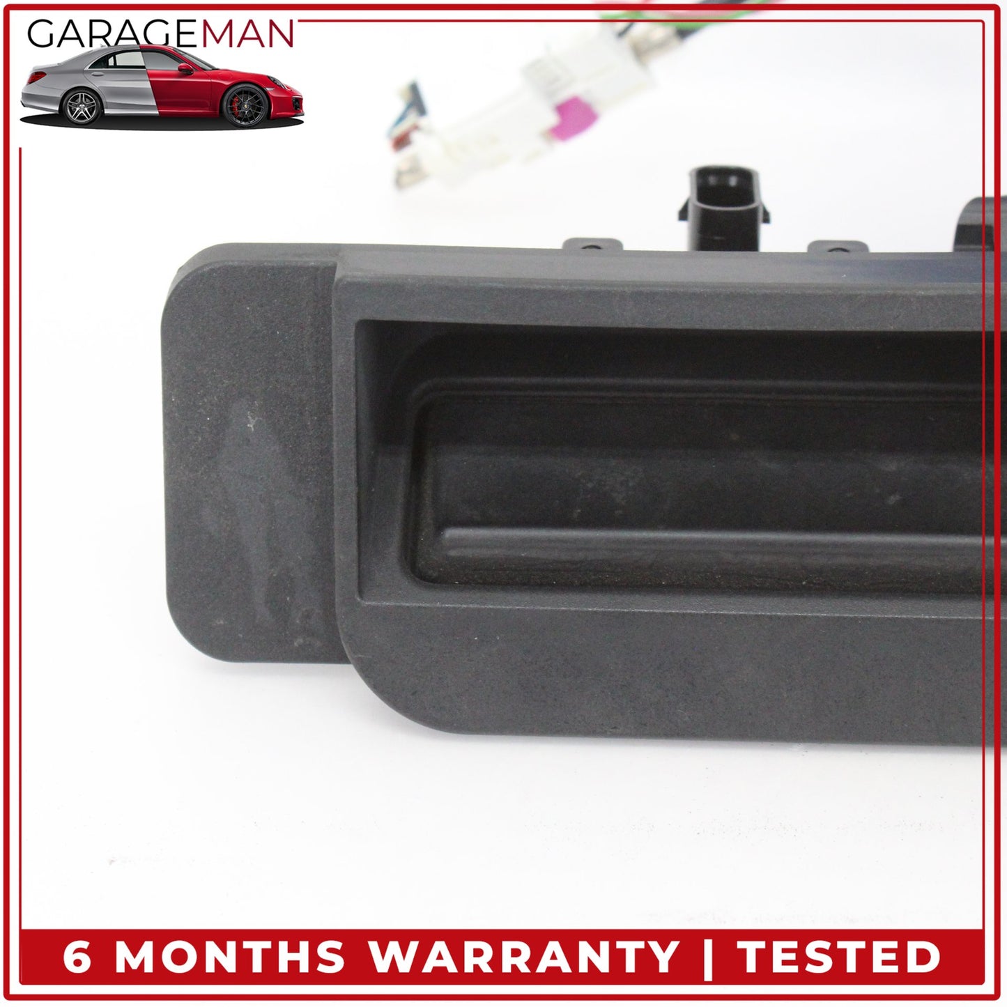 2014-2020 Mercedes-Benz CLA250 W117 Sedan Trunk Tailgate Release Open Handle 2227500893 OEM
