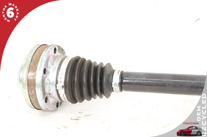 2012-2018 Audi SQ5 Rear Left or Rear Right Side CV Axle Shaft 8R0501203C OEM