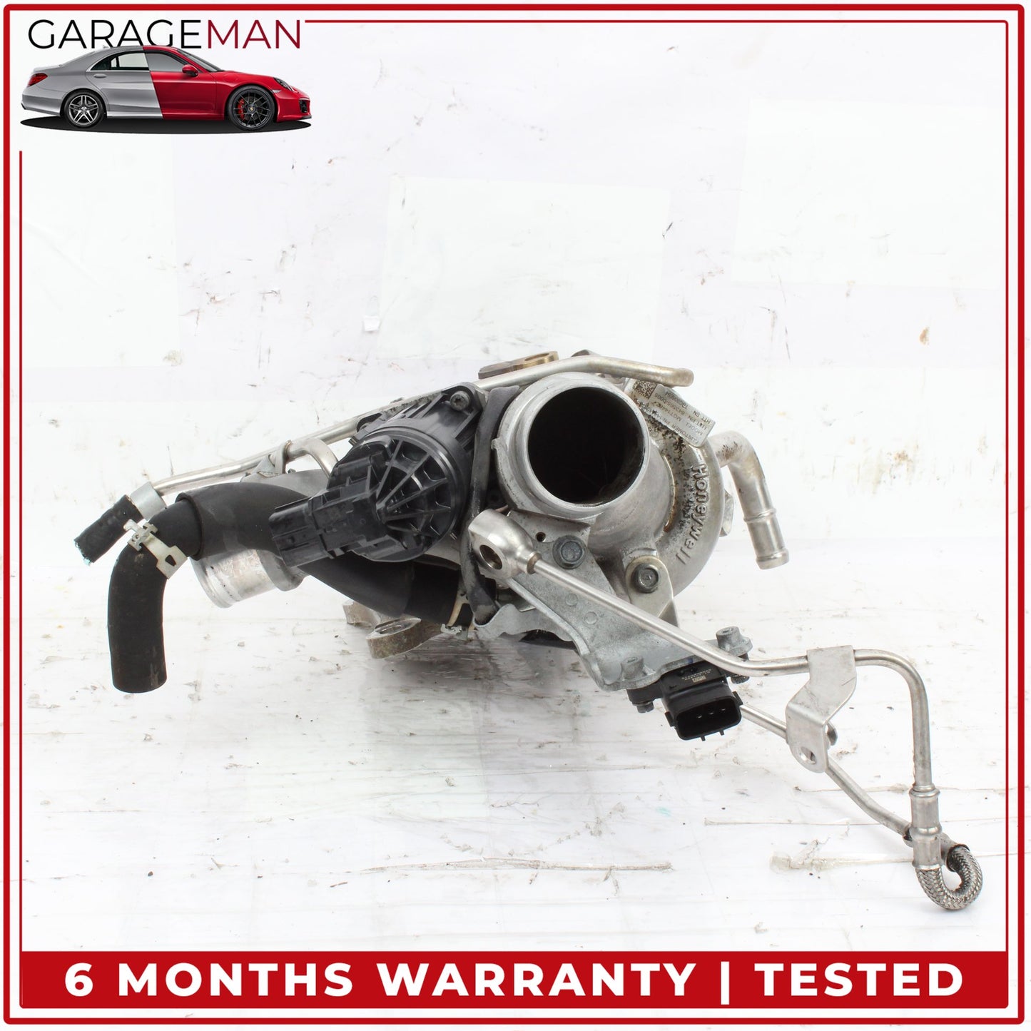 2016-2018 Infiniti Q50 Q60 3.0L Engine Left Side Turbocharger 144115CA0B OEM