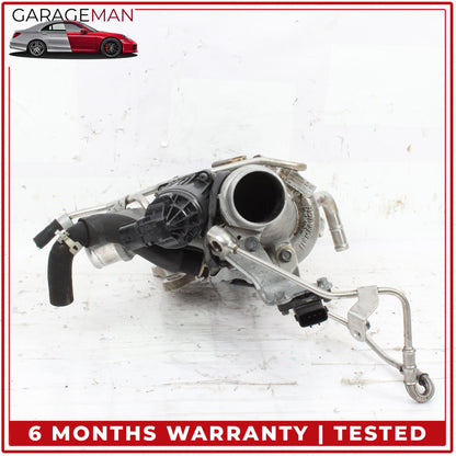 2016-2018 Infiniti Q50 Q60 3.0L Engine Left Side Turbocharger 144115CA0B OEM