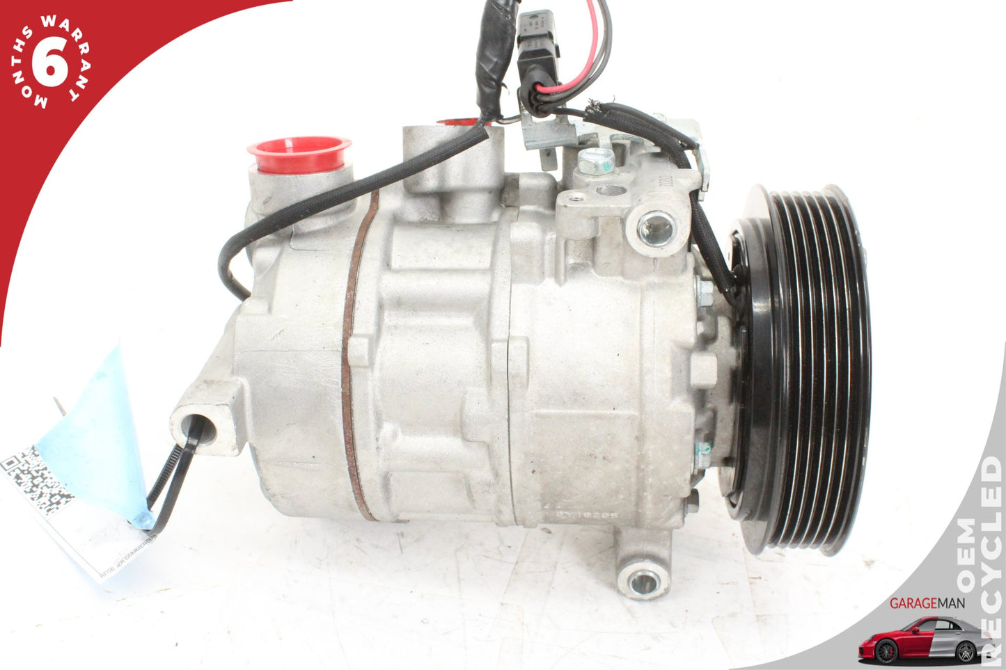 2016-2018 Audi A7 Hatchback AC A/C Air Conditioning Compressor 4M0820803M OEM