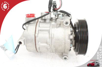 2016-2018 Audi A7 Hatchback AC A/C Air Conditioning Compressor 4M0820803M OEM