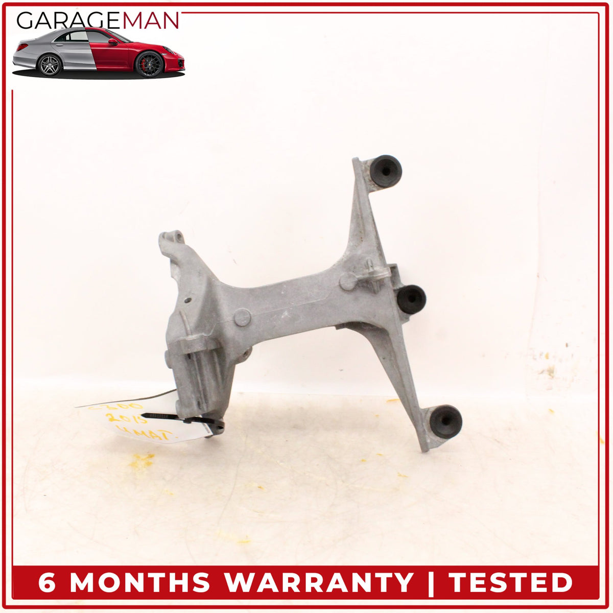 2015-2020 Mercedes W205 C300 GLC300 Intercooler Support Bracket 2740980939 OEM