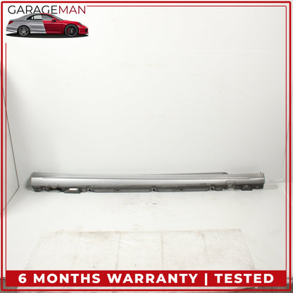 2015-2021 Mercedes W205 C300 Sedan Base Right Side Rocker Panel Side Skirt OEM