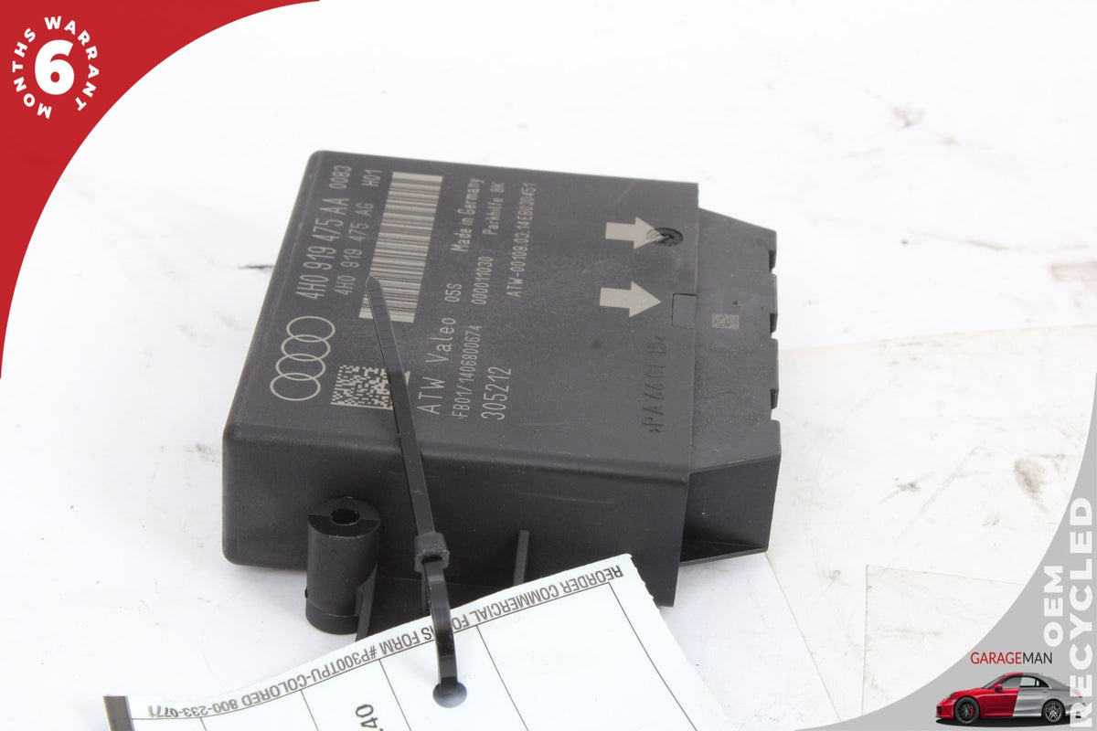 2012-2018 Audi A6 A7 Parking Distance Control Module 4H0919475AA OEM