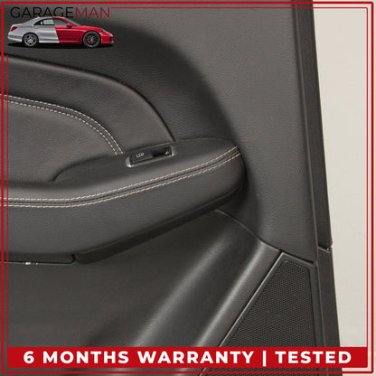2012-2015 Mercedes W166 ML350 Rear Left Side Door Trim Cover Panel Black OEM