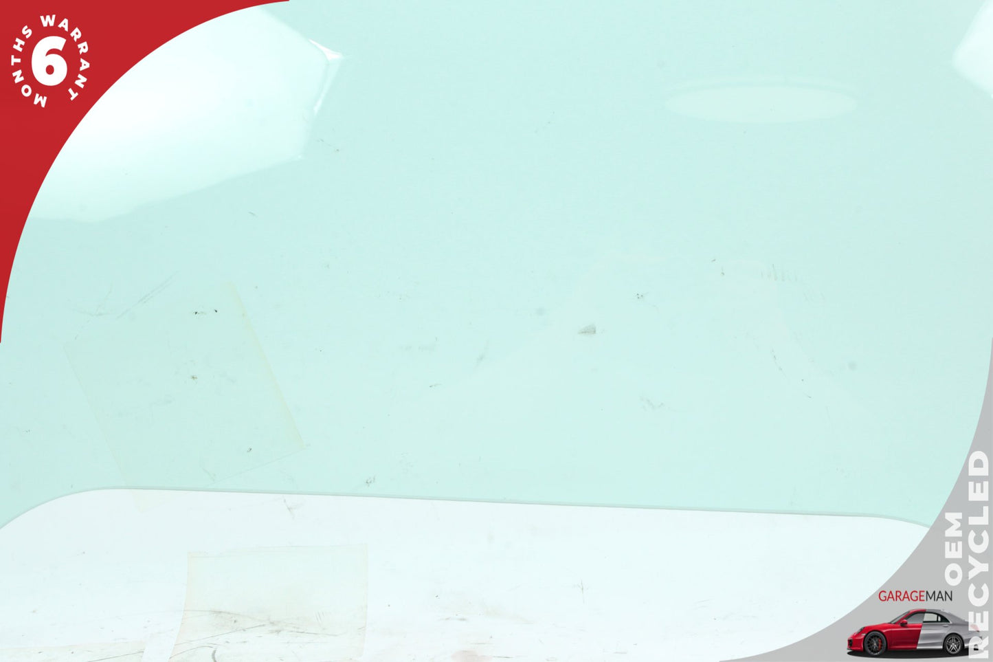 2002-2005 Ford Thunderbird Convertible Left Front Door Window 1W6Z7621410AA