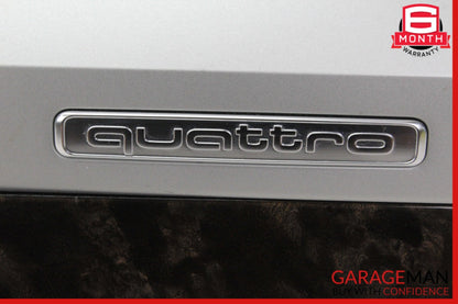 2017-2019 Audi Q7 Front Dash Center AC Air Vent Grille Panel 4M1820902AM Genuine