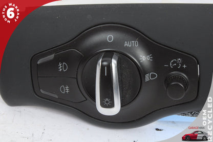 2009-2016 Audi A4 Headlight Switch Control w/ Trim 8K0941531AL