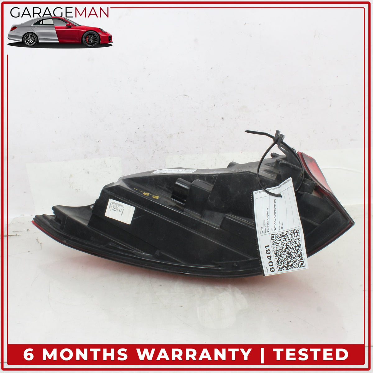 2015-2018 Porsche Cayenne 958 Rear Right Outer Tail Light Lamp 7P5945208R OEM