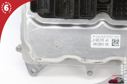 2013-2016 BMW X1 E84 Z4 2.0L Engine Control Module Unit ECU ECM 8603575 OEM