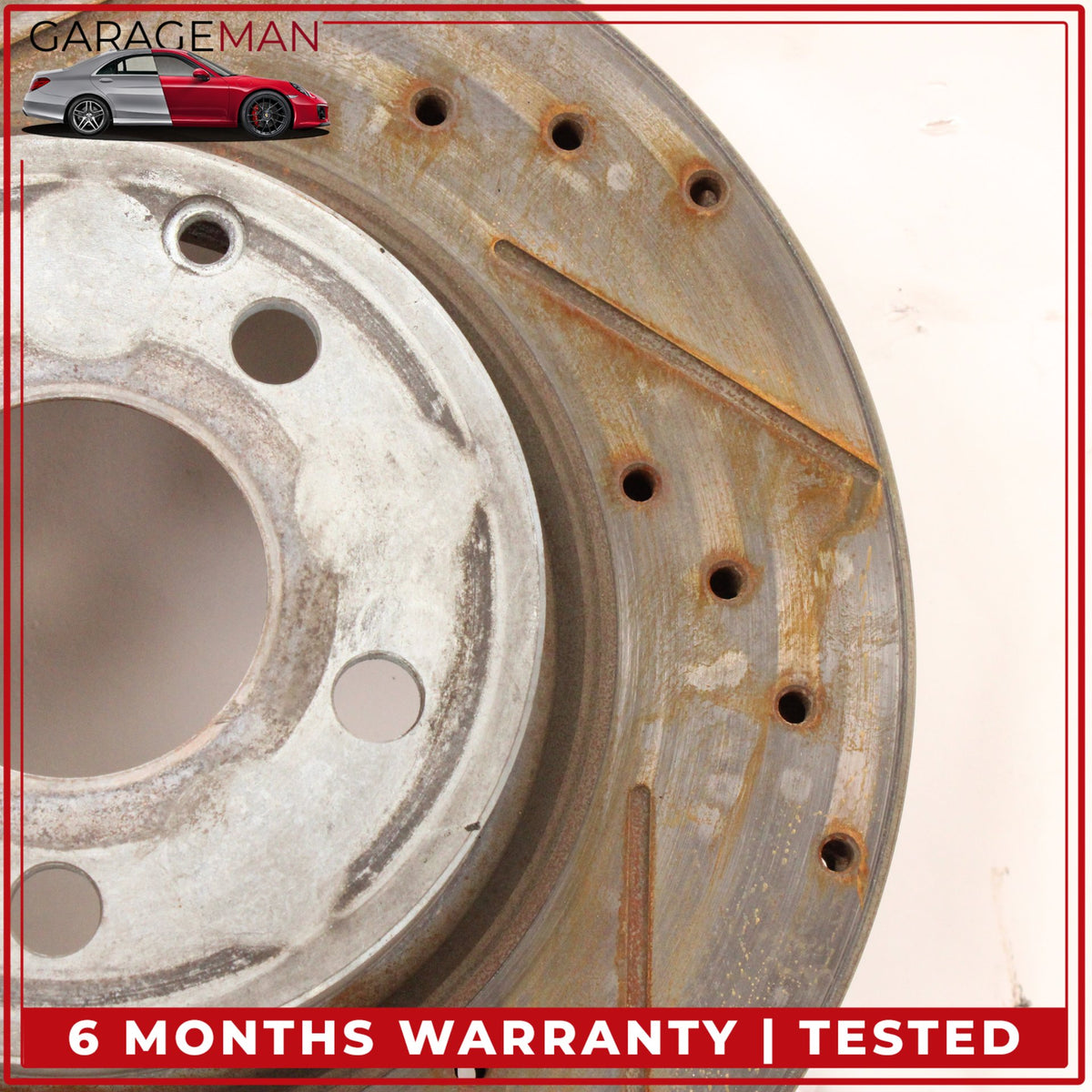 2003-2006 Mercedes-Benz R230 SL500 Front Left or Right Side Brake Rotor Disc OEM