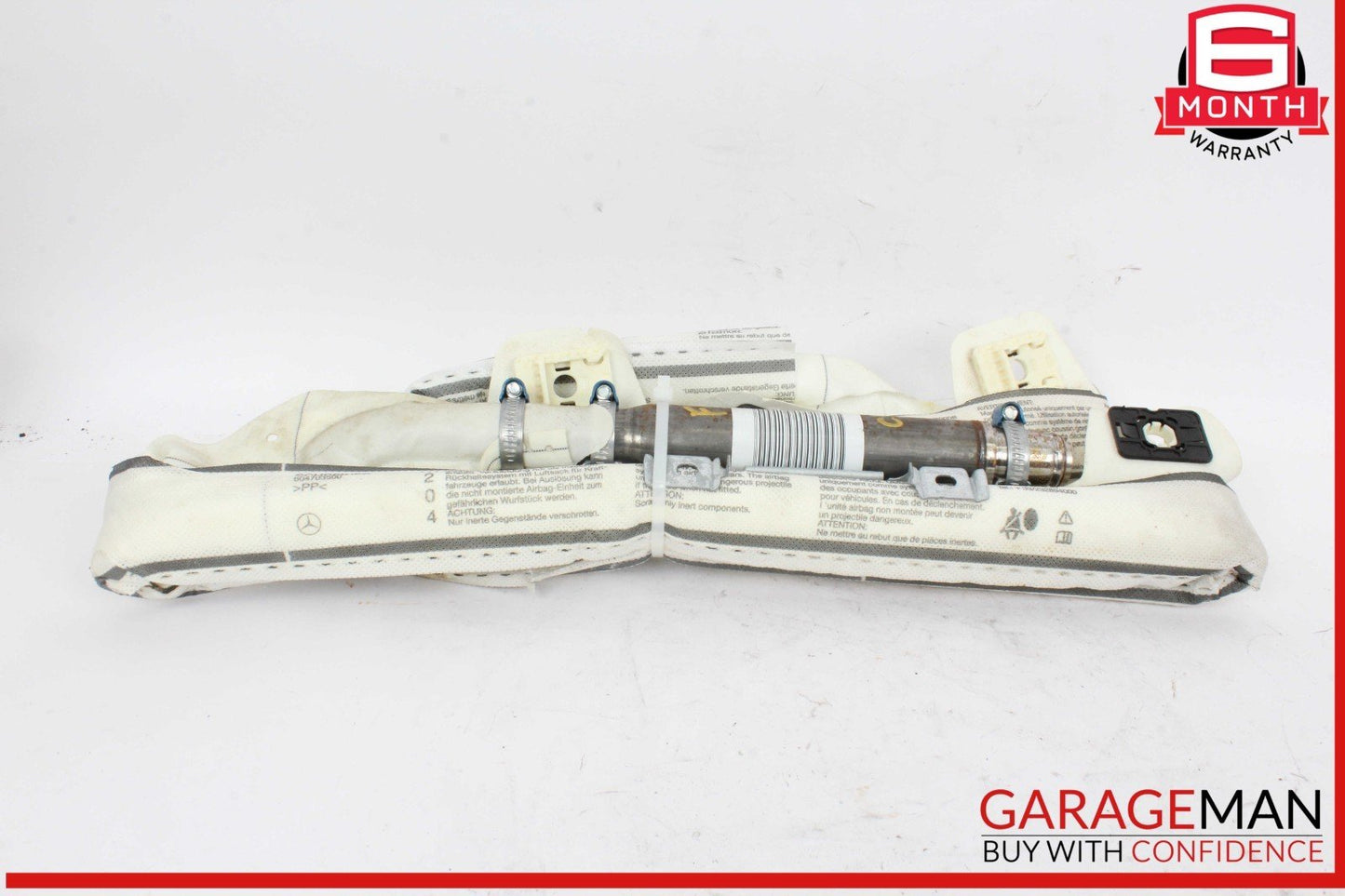 08-14 Mercedes W204 C250 C300 Left Side Roof Curtain Airbag Air Bag OEM