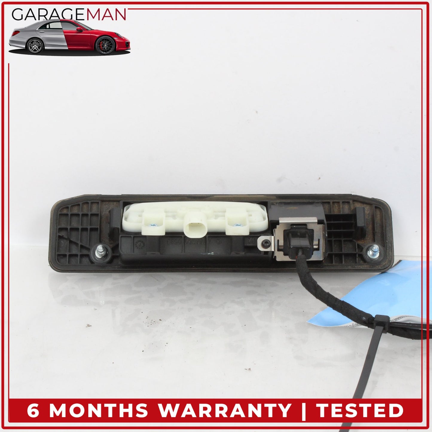 2012-2016 Mercedes W166 ML350 ML550 Rear Trunk Release Handle w/ Camera OEM
