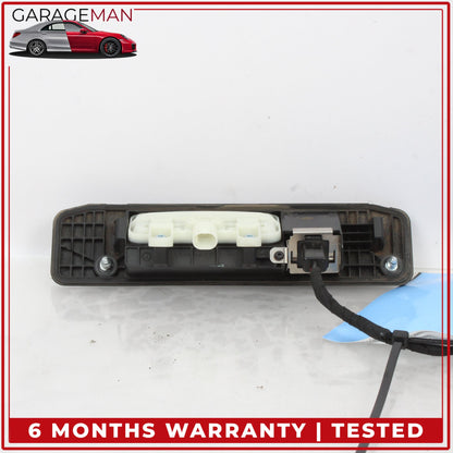 2012-2016 Mercedes W166 ML350 ML550 Rear Trunk Release Handle w/ Camera OEM