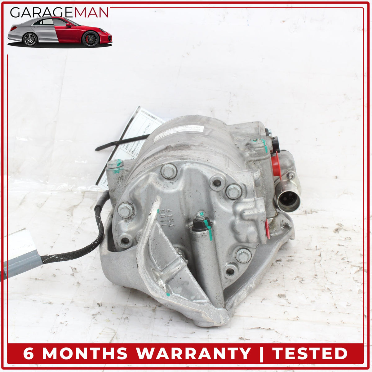 2014-2017 Mercedes W242 B Electric Drive AC A/C Air Conditioning Compressor OEM