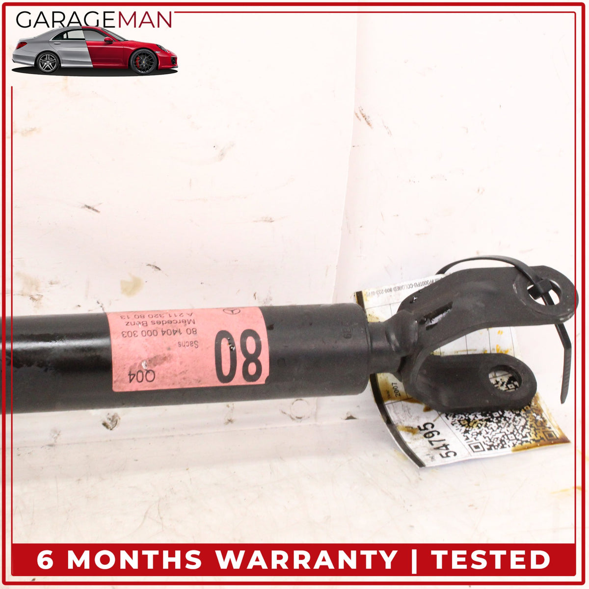 2003-2009 Mercedes W211 E350 E320 Front Left or Right Shock Strut Absorber OEM