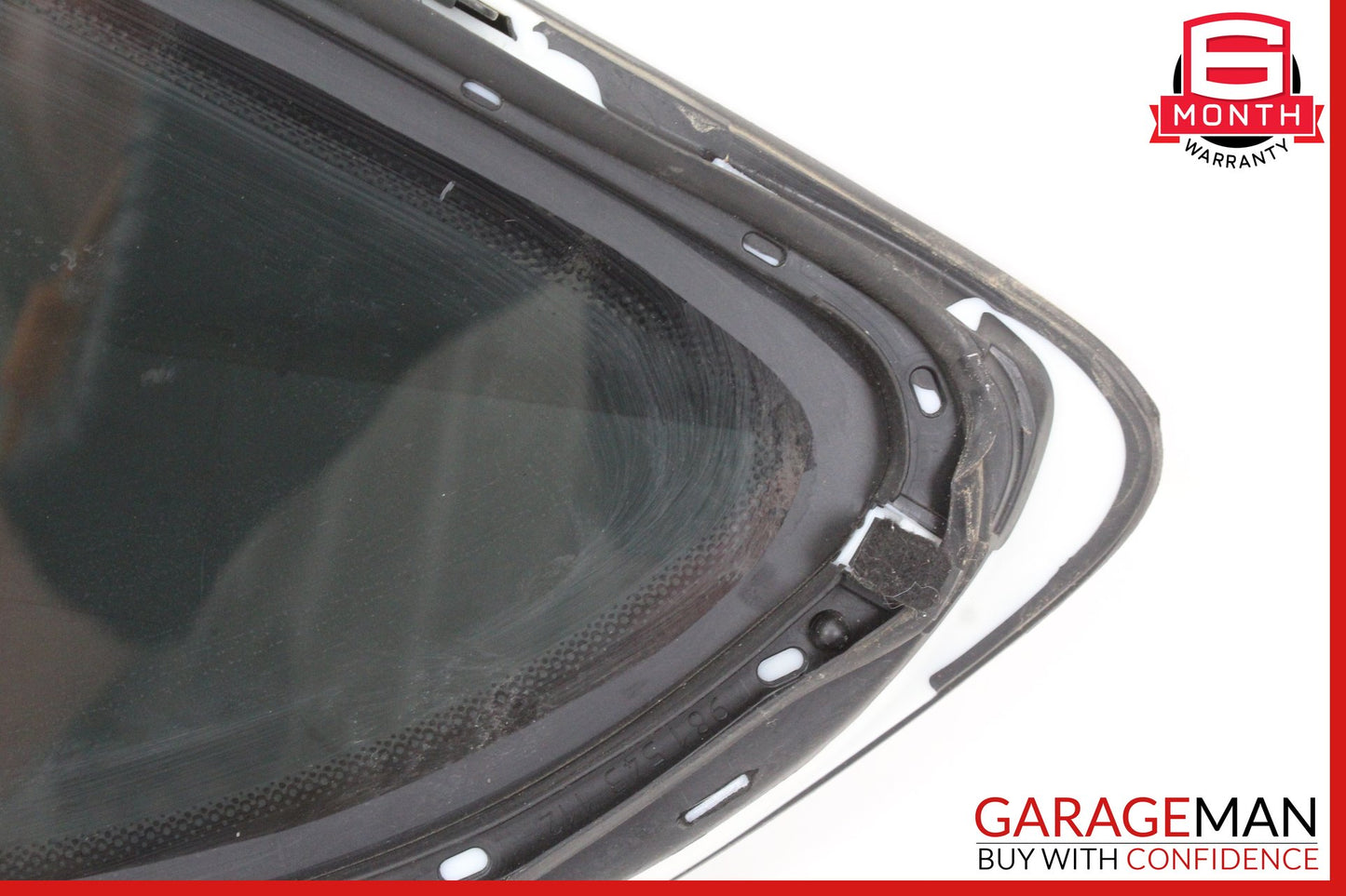 2014-2016 Porsche Cayman 981 Rear Right Side Quarter Window Glass 98154311205