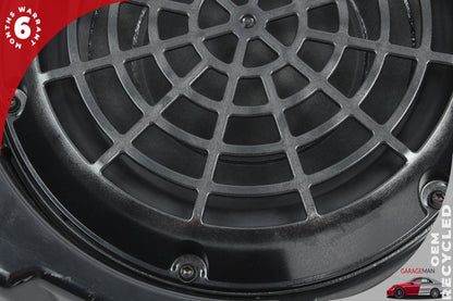 2012-2018 Audi A7 Bose Rear Trunk Subwoofer Sub Woofer Audio Speaker Box OEM