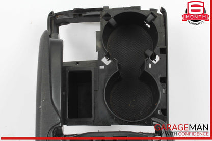 08-14 Mercedes W204 C250 Center Console Armrest Cupholder Compartment OEM