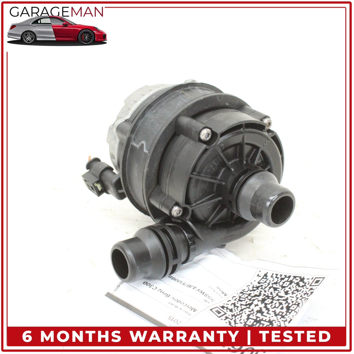 2015-2021 Mercedes W205 C300 Auxiliary AUX Circulation Water Pump 0005002686 OEM