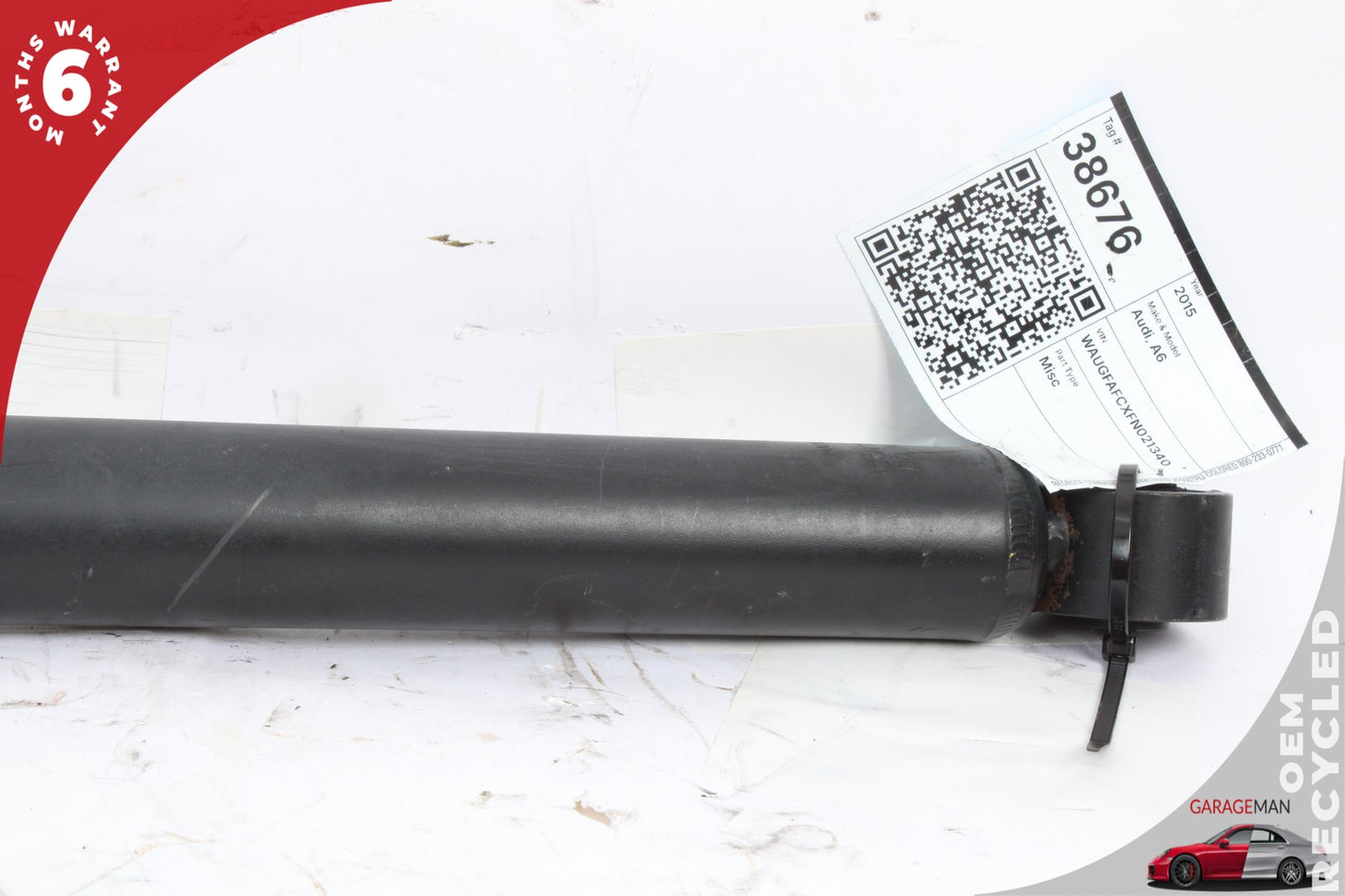 2012-2018 Audi A6 A7 Rear Left and Rear Right Side Shock Strut Absorber Set OEM