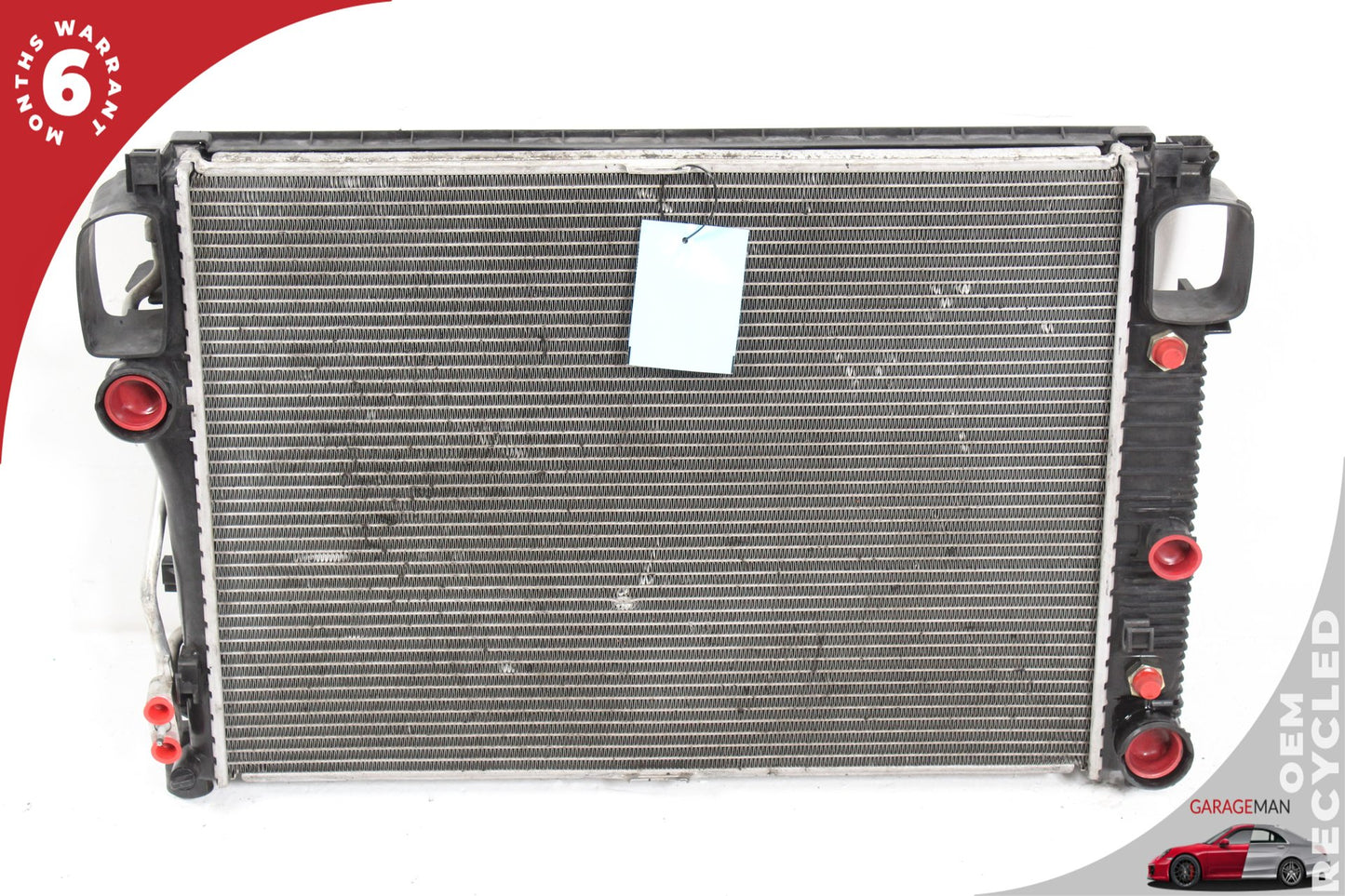 2007-2009 Mercedes W221 S550 Cooling Radiator AC A/C Condenser Oil Cooler OEM