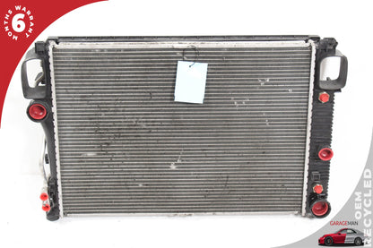 2007-2009 Mercedes W221 S550 Cooling Radiator AC A/C Condenser Oil Cooler OEM