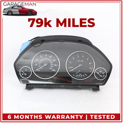 2012-2018 BMW 320i xDrive Speedometer Instrument Cluster Gauge 9232894 OEM