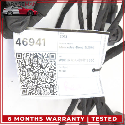 2013-2020 Mercedes-Benz SL500 R231 Front Bumper Parking Sensor Wire Harness w/ Sensors Set