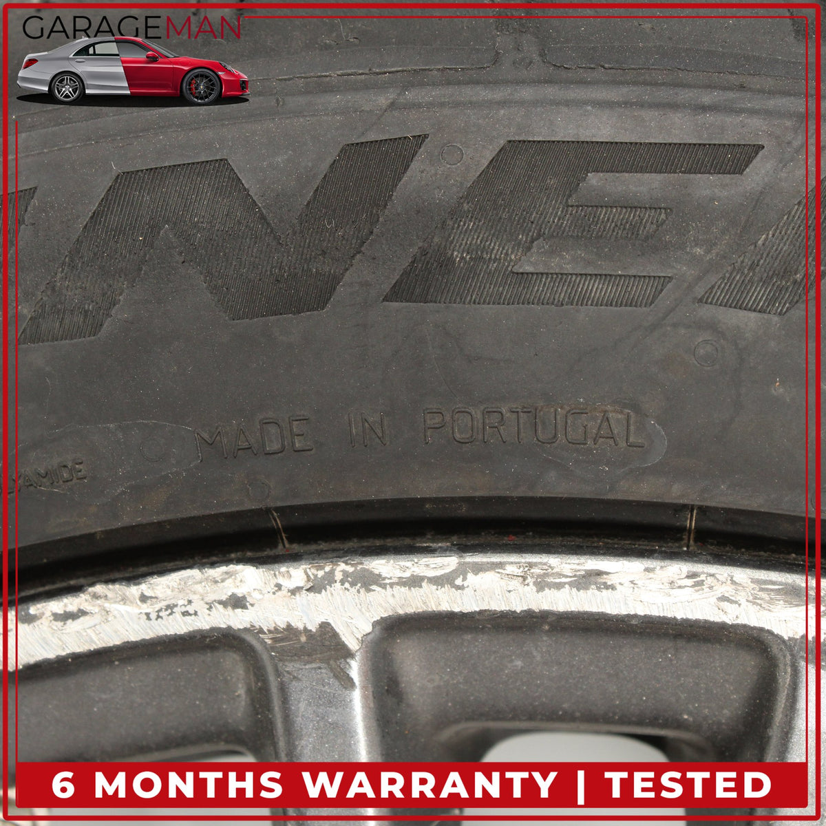 2014-2024 Infiniti Q50 V37 Front or Rear Wheel Rim w/ Tire 9Jx19 D0C004HK9C OEM